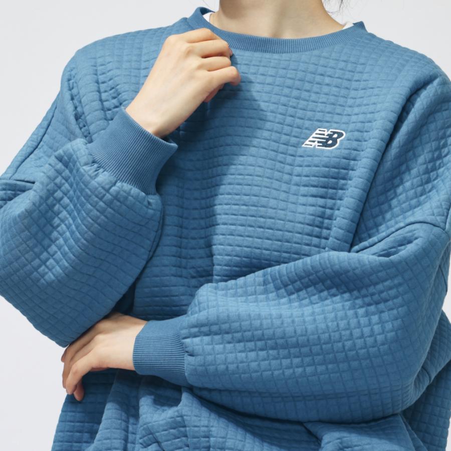 New Balance ニューバランス THE CITY レディース スウェット