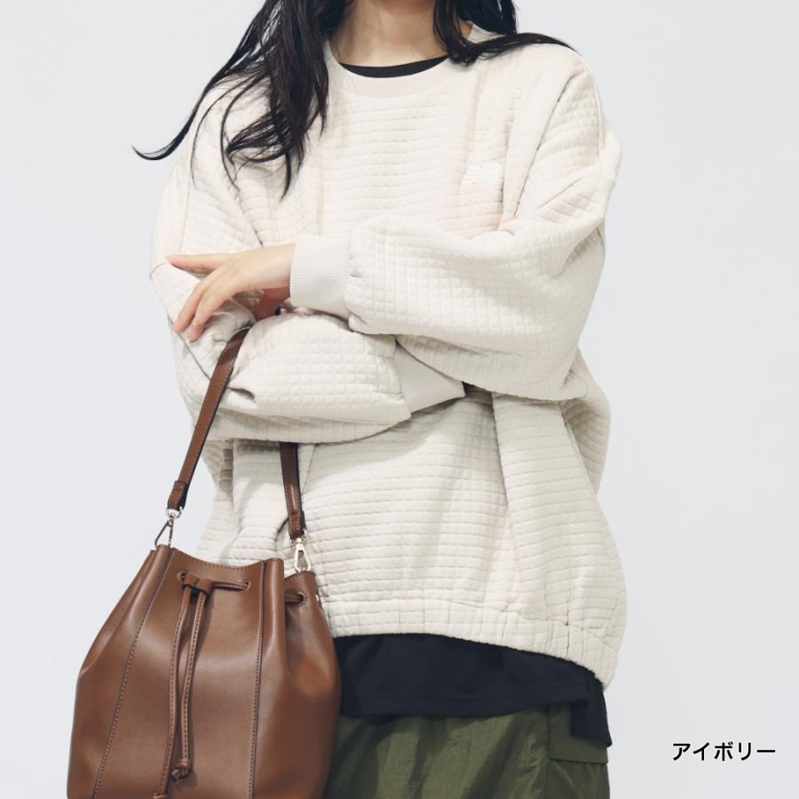 New Balance ニューバランス THE CITY レディース スウェット