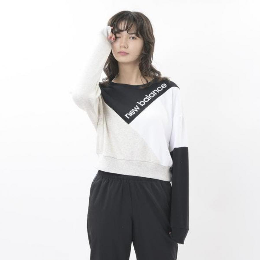 New Balance（ニューバランス） レディース スウェットトレーナー