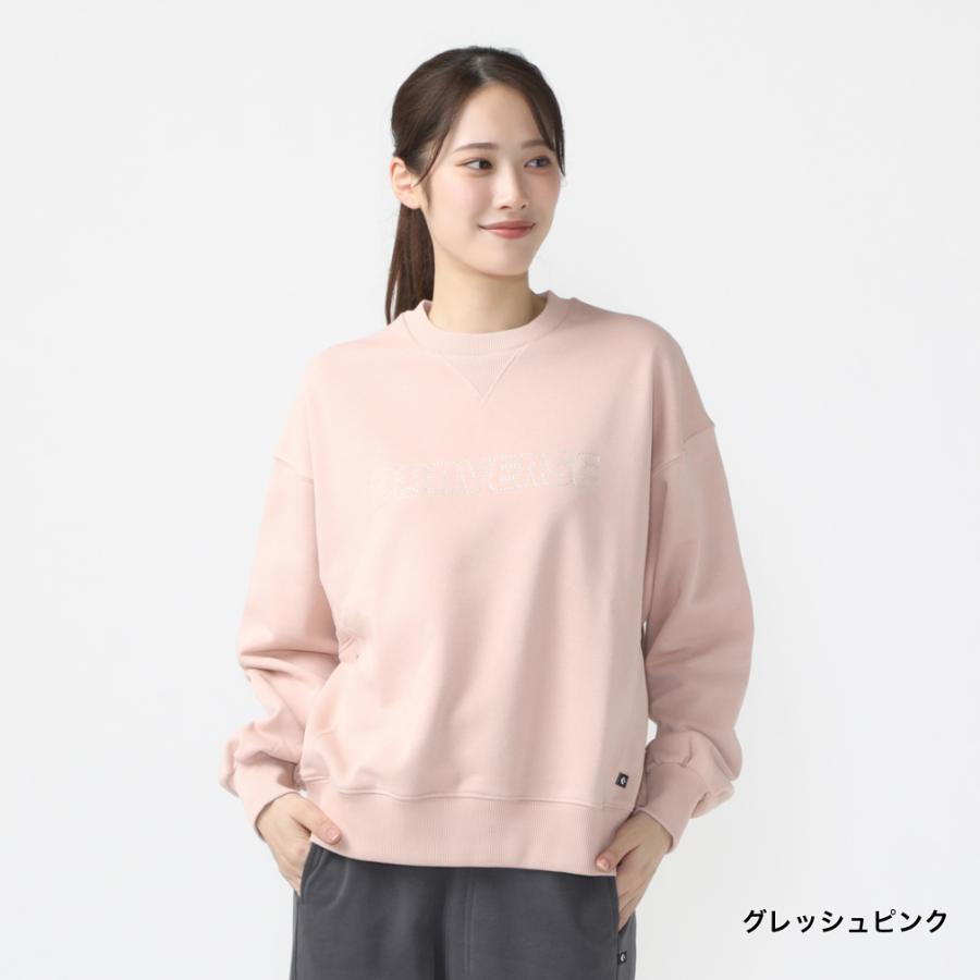 コンバース レディース スウェット トレーナー CN SWEAT TP 4520002スポーツウェア Converse｜alpen-group｜03