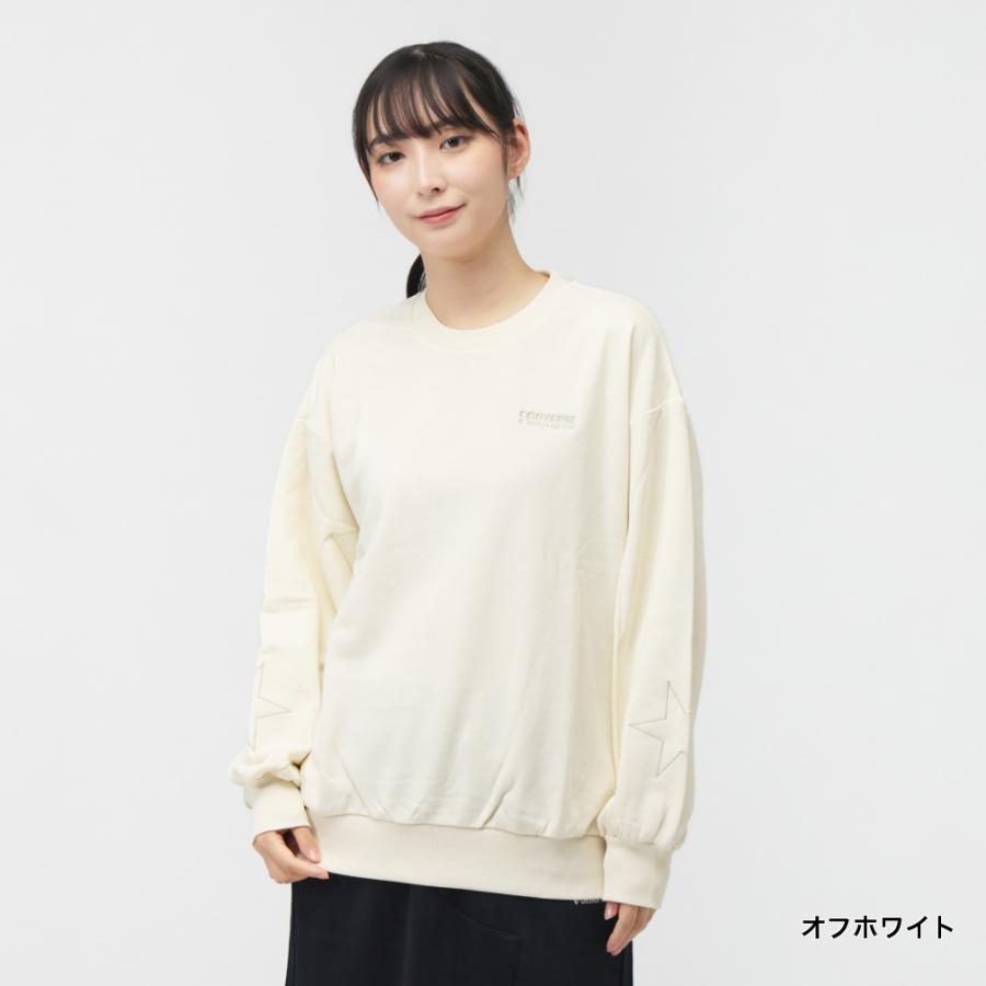 CONVERSE（コンバース） レディース スウェット トレーナー スター PT