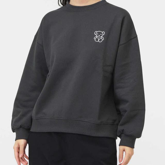 レディース スウェット トレーナー miffy バックグラフィック