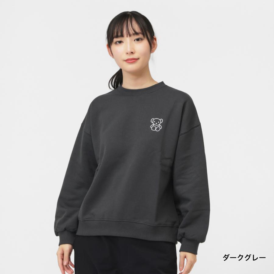 レディース スウェット トレーナー miffy バックグラフィック