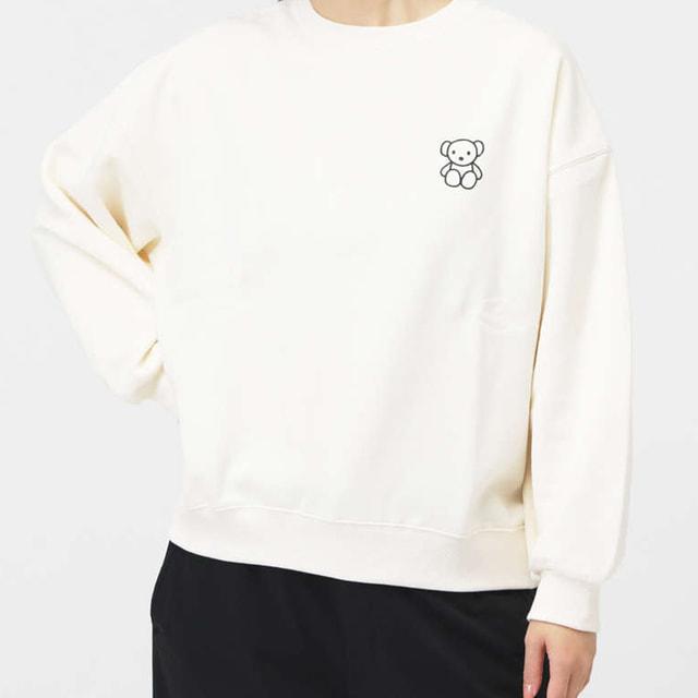 レディース スウェット トレーナー miffy バックグラフィック