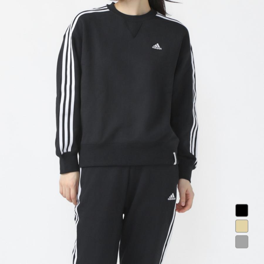 adidas アディダス レディース スウェット 上下セット KVF83 adidas アディダス レディース スウェット 上下セット KVF83