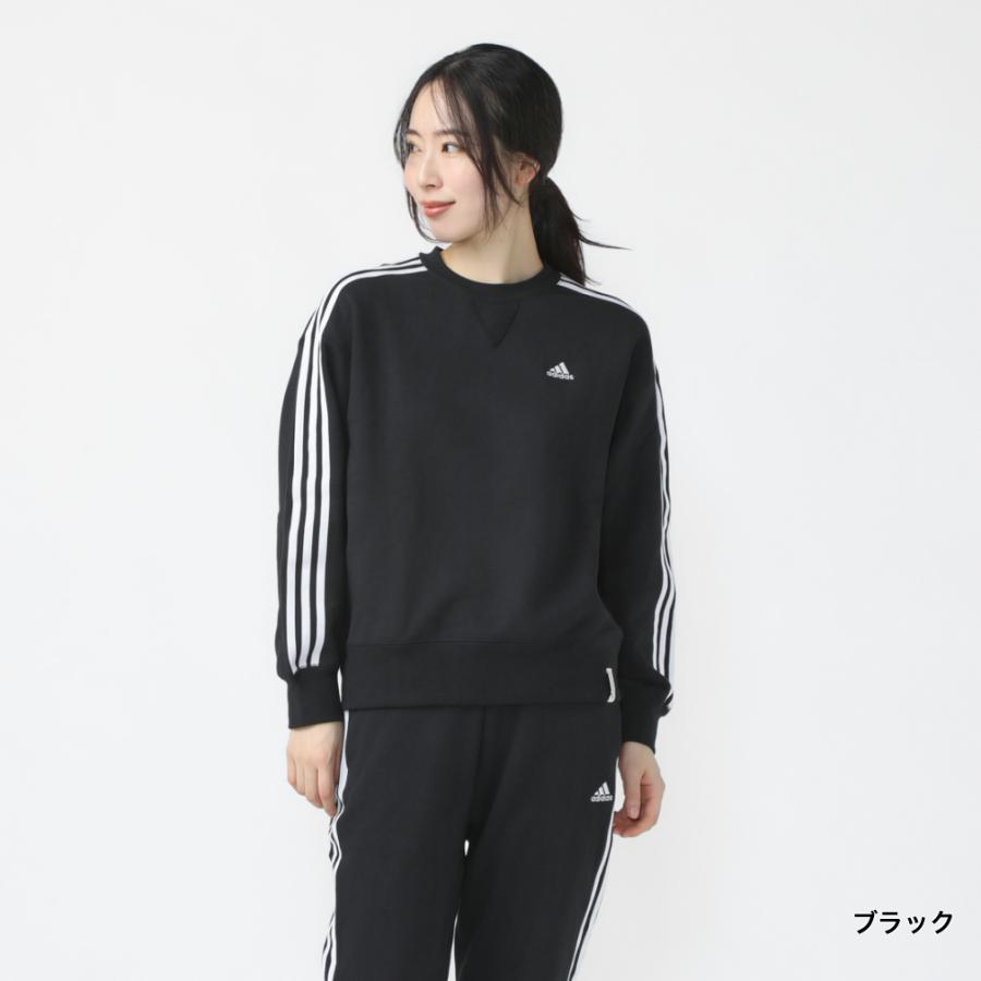 adidas アディダス レディース スウェット 上下セット KVF83 adidas アディダス レディース スウェット 上下セット KVF83