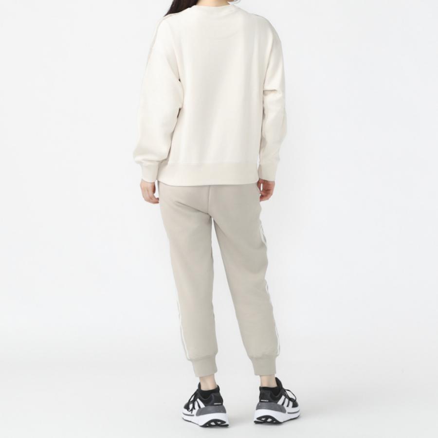 【セットアップ】adidas アディダス　スウェット上下　白　レディースL adidas アディダス スウェット 上下 レディース セットアップ