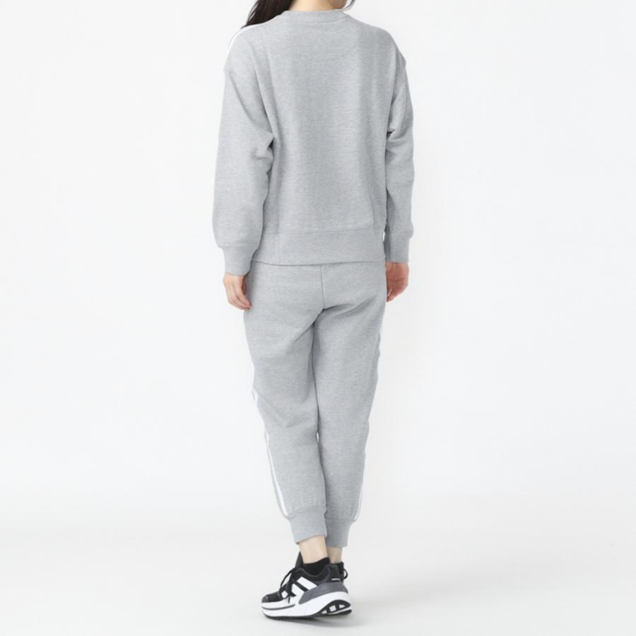 adidas（アディダス） レディース スウェット 上下セット KVF83 KVF84
