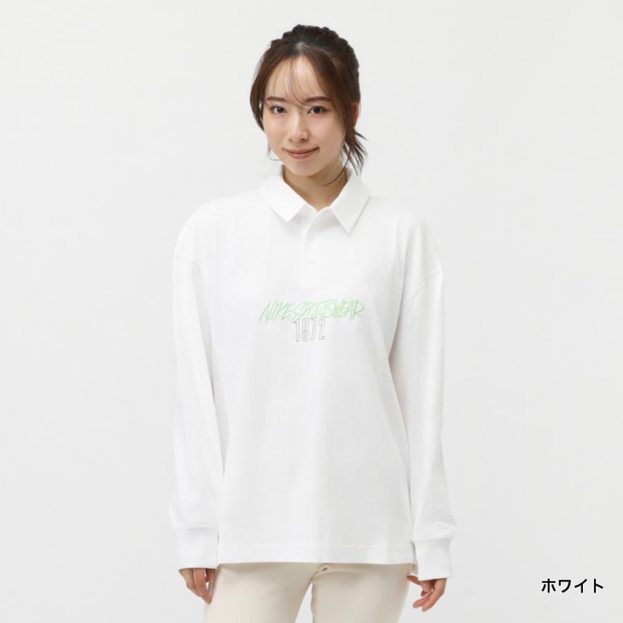 NIKE（ナイキ） レディース 長袖 ポロシャツ ウィメンズ NSW ESSNTL OS