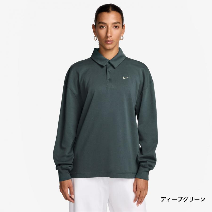 NIKE ナイキ レディース 長袖 ポロシャツ ウィメンズ NSW NIKE ナイキ レディース 長袖 ポロシャツ ウィメンズ NSW