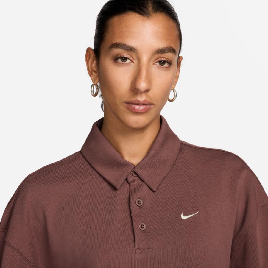NIKE ナイキ レディース 長袖 ポロシャツ ウィメンズ NSW NIKE ナイキ レディース 長袖 ポロシャツ ウィメンズ NSW
