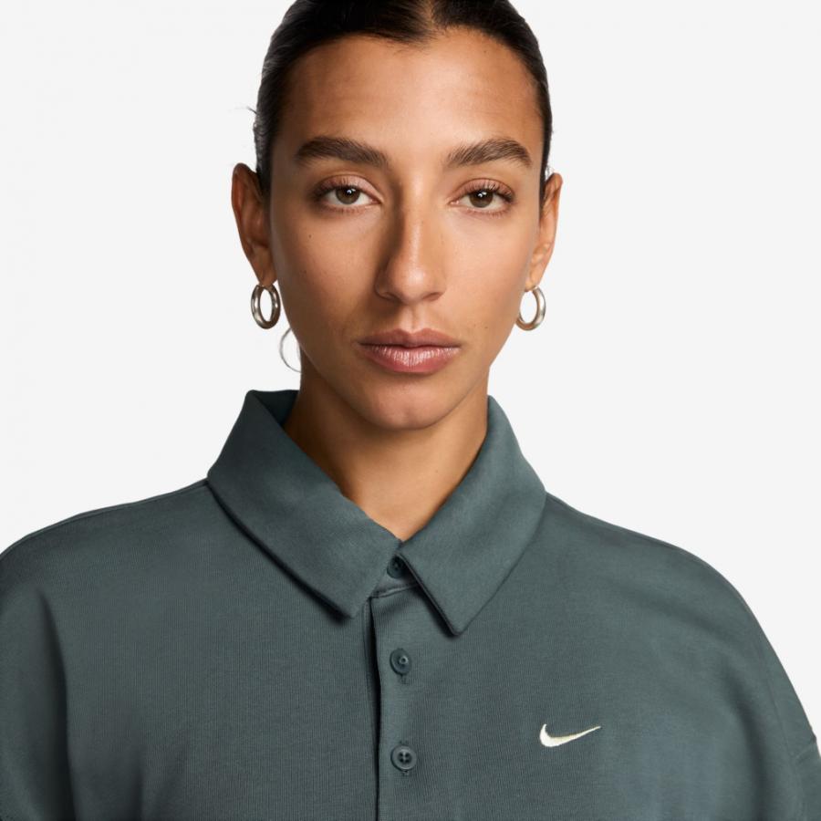NIKE ナイキ レディース 長袖 ポロシャツ ウィメンズ NSW NIKE ナイキ レディース 長袖 ポロシャツ ウィメンズ NSW
