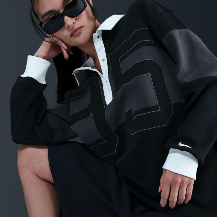 NIKE（ナイキ） レディース 長袖 ポロシャツ ウィメンズ NSW