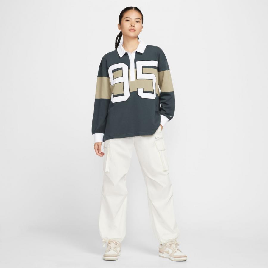 NIKE（ナイキ） レディース 長袖 ポロシャツ ウィメンズ NSW