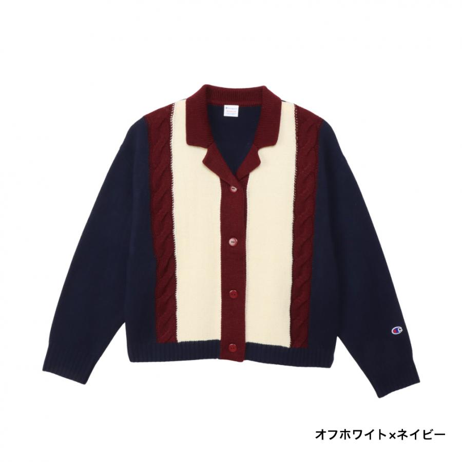 チャンピオン（Champion）/Champion/チャンピオン/SWEATER CARDIGAN Champion（チャンピオン） レディース ウェア SWEATER CARDIGAN CW