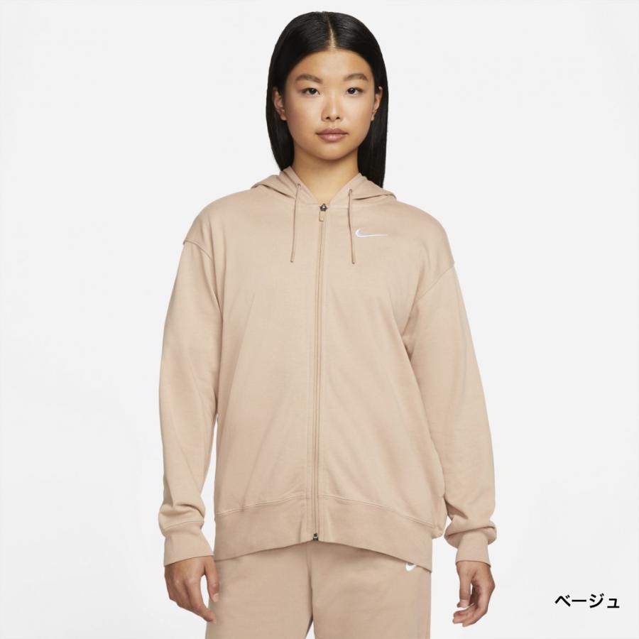 NIKE（ナイキ） レディース スウェットフルジップ ウィメンズ NSW JRSY