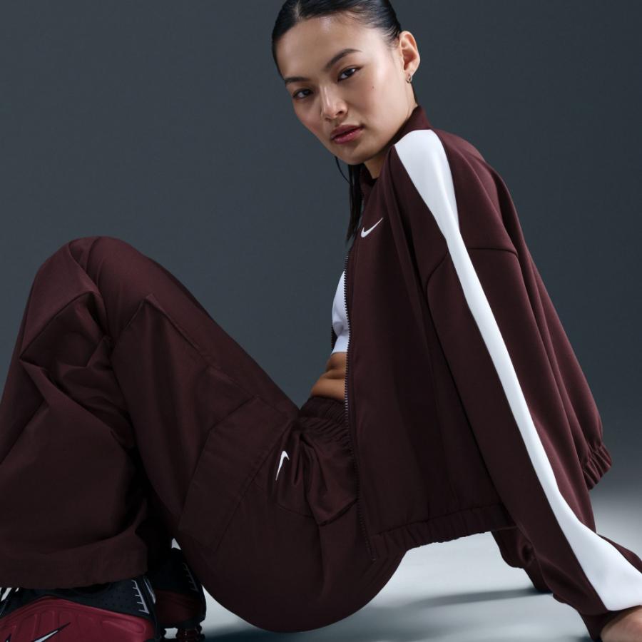 そ*た様 ナイキ アーセナル ハイバリージャージ トラックジャケットM スウッシ NIKE（ナイキ） レディース スウェット フルジップ ウィメンズ NSW