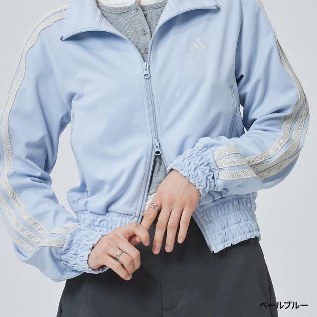 adidas（アディダス） レディース PRISM COLLECTION トラックトップ