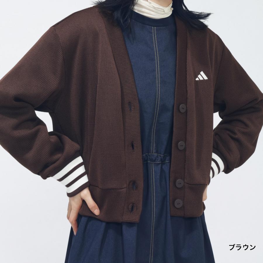 adidas（アディダス） レディース ウェア クォーターニット ルーズ