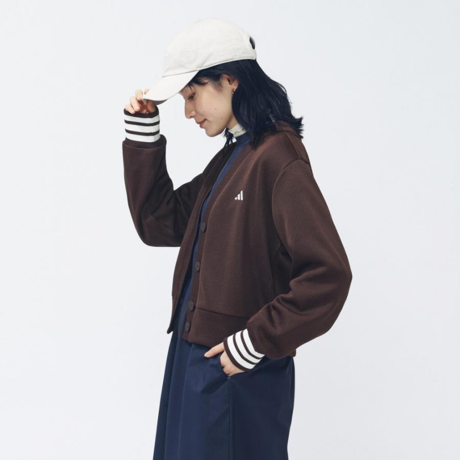adidas（アディダス） レディース ウェア クォーターニット ルーズ