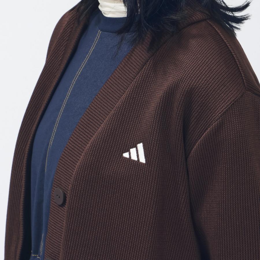 adidas（アディダス） レディース ウェア クォーターニット ルーズ