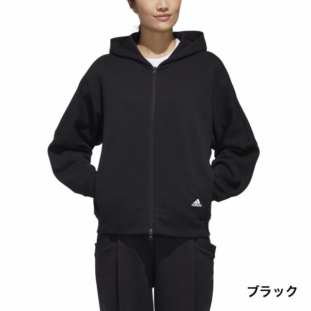 アディダス レディース スウェットフルジップパーカー Wmhswordingスウェットフーディ Ixk74 スポーツウェア Adidas アルペン Paypayモール店 通販 Paypayモール