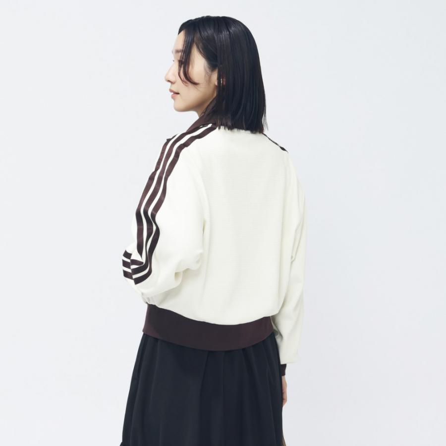 adidas（アディダス） レディース 長袖 ジャージ ジャケット ワッフル