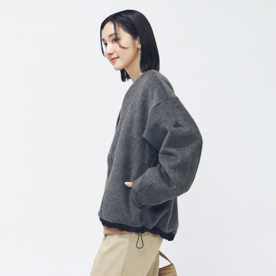 adidas（アディダス） レディース スウェット フルジップ ラックス