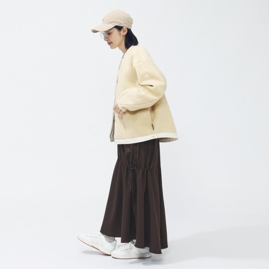 adidas（アディダス） レディース スウェット フルジップ ラックス