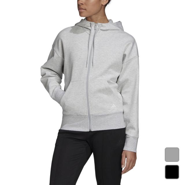 アディダス レディース スウェットフルジップパーカー W3sdkフルジップスウェットscubaフーディ Ipa99 スポーツウェア Adidas アルペン Paypayモール店 通販 Paypayモール