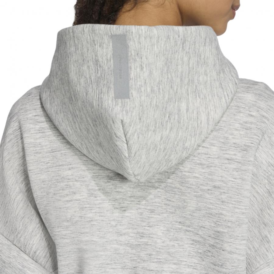 adidas（アディダス） レディース スウェット フルジップ adidas