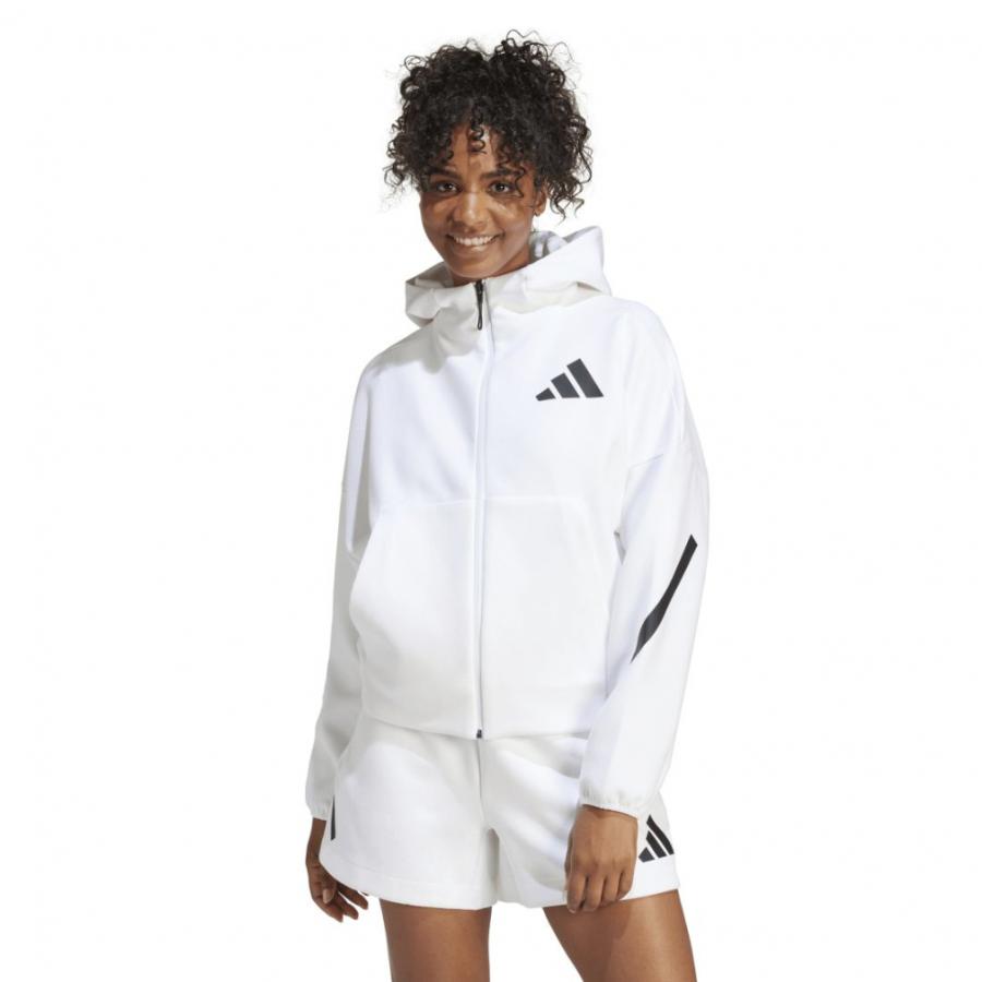 adidas（アディダス） レディース スウェット フルジップ Z.N.E.