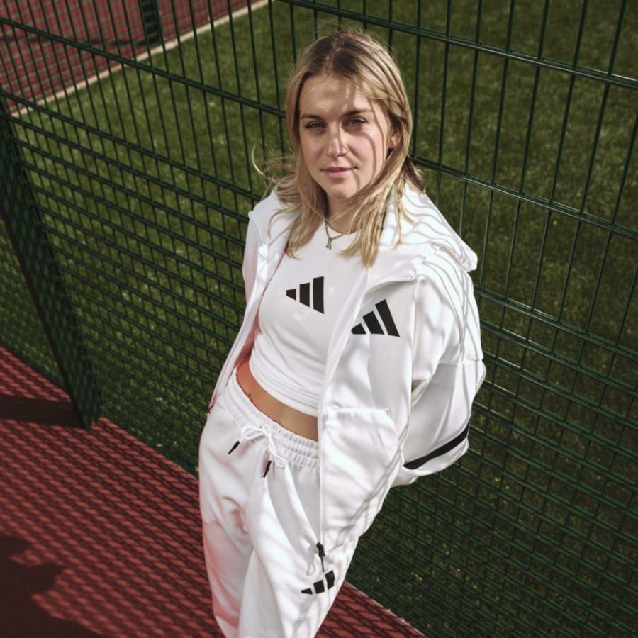 adidas アディダス レディース スウェット フルジップ Z.N.E. adidas アディダス レディース スウェット フルジップ Z.N.E.