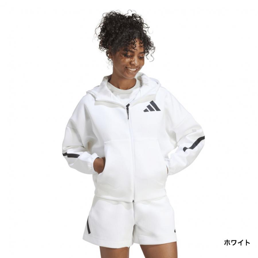adidas アディダス レディース スウェット フルジップ Z.N.E. adidas アディダス レディース スウェット フルジップ Z.N.E.