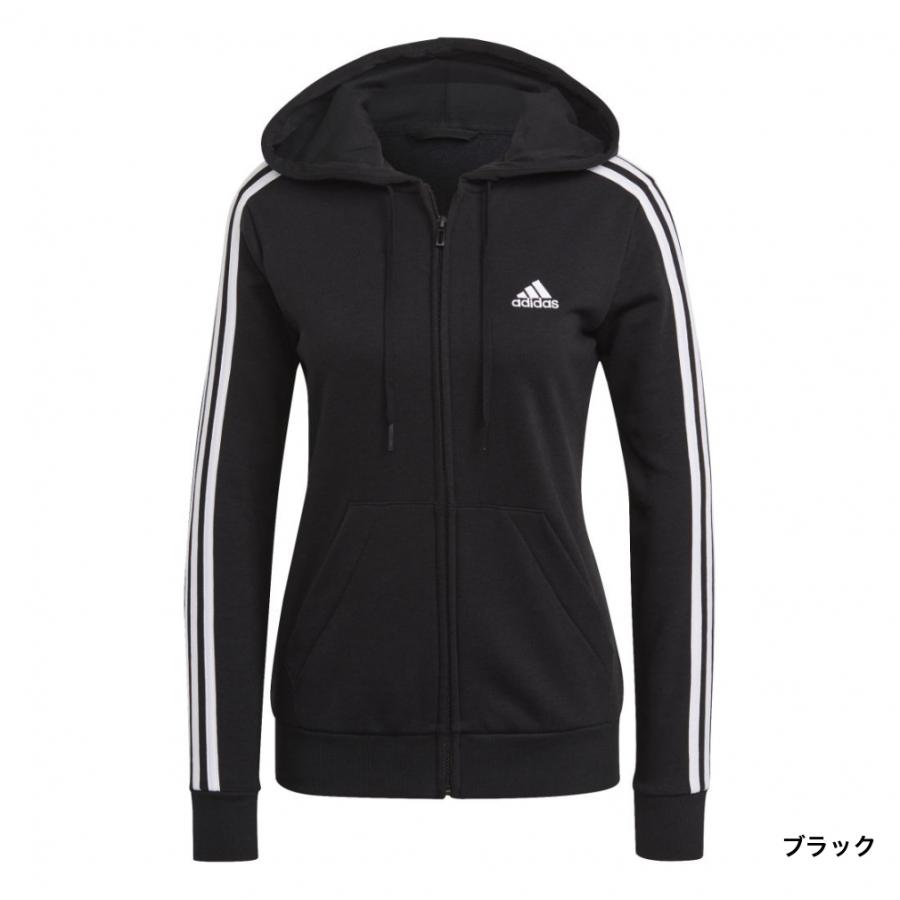 adidas（アディダス） レディース スウェット フルジップ
