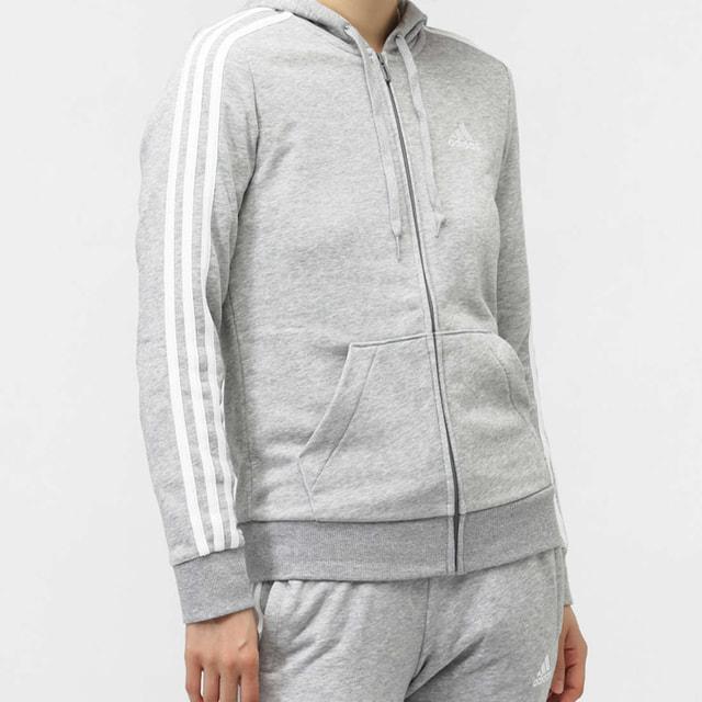 adidas（アディダス） レディース スウェット フルジップ
