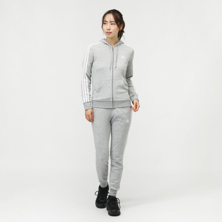 adidas（アディダス） レディース スウェット フルジップ