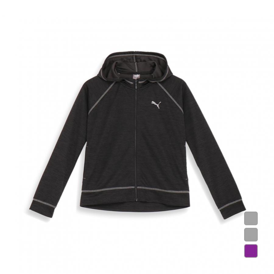 PUMA（プーマ） レディース スウェット フルジップ PUMA MOTION