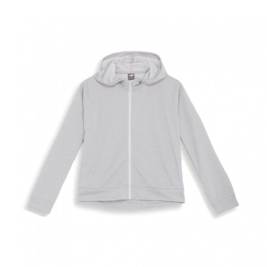 PUMA　プーマ　y2k　スウェットトラックジャケット ジップアップ レディース PUMA レディース プーマ W DT GYM2K CROPPED FZ HOODIE スウェット