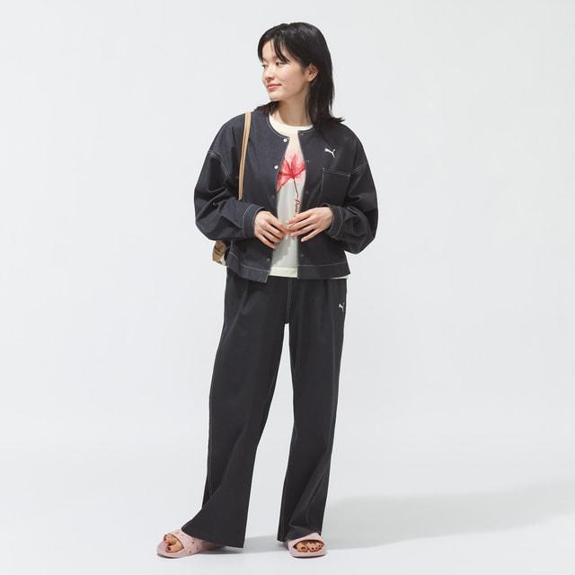 PUMA（プーマ） レディース スウェット フルジップ ESS ELEVATED