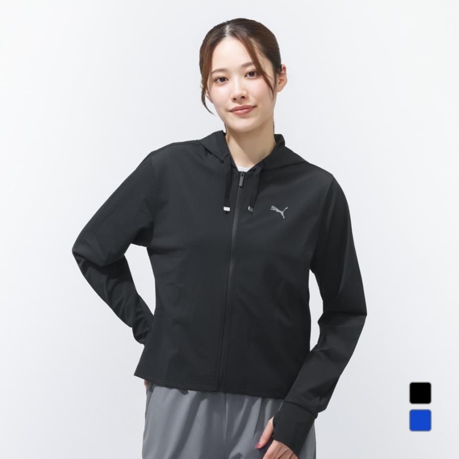 PUMA（プーマ） レディース スウェット フルジップ ESS ELEVATED