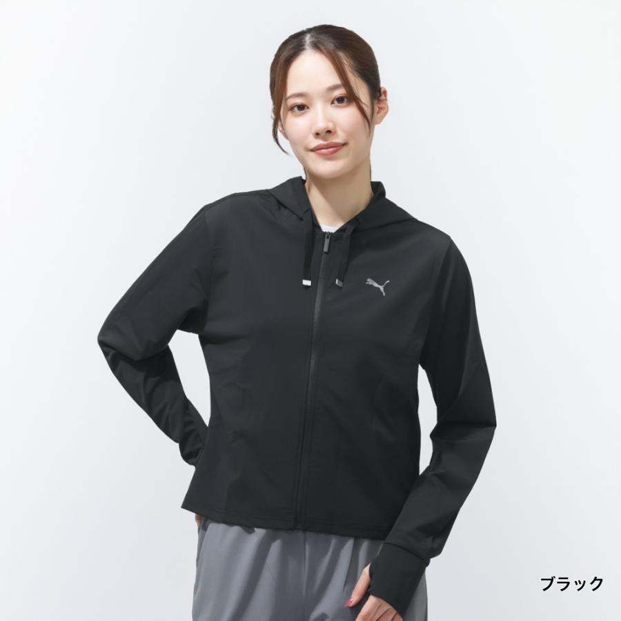 PUMA（プーマ） レディース スウェット フルジップ ESS ELEVATED