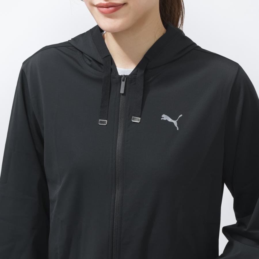 PUMA プーマ ゴルフウェア レディース セットアップ リバーシブル S PUMA（プーマ） ジップアップジャケット レディース CORE HERITAGE