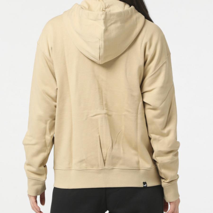 【ベージュ3】スウェット フルジップ フーディー (WOMENS) adidas（アディダス） 30%off レディース フルジップ パーカー adidas