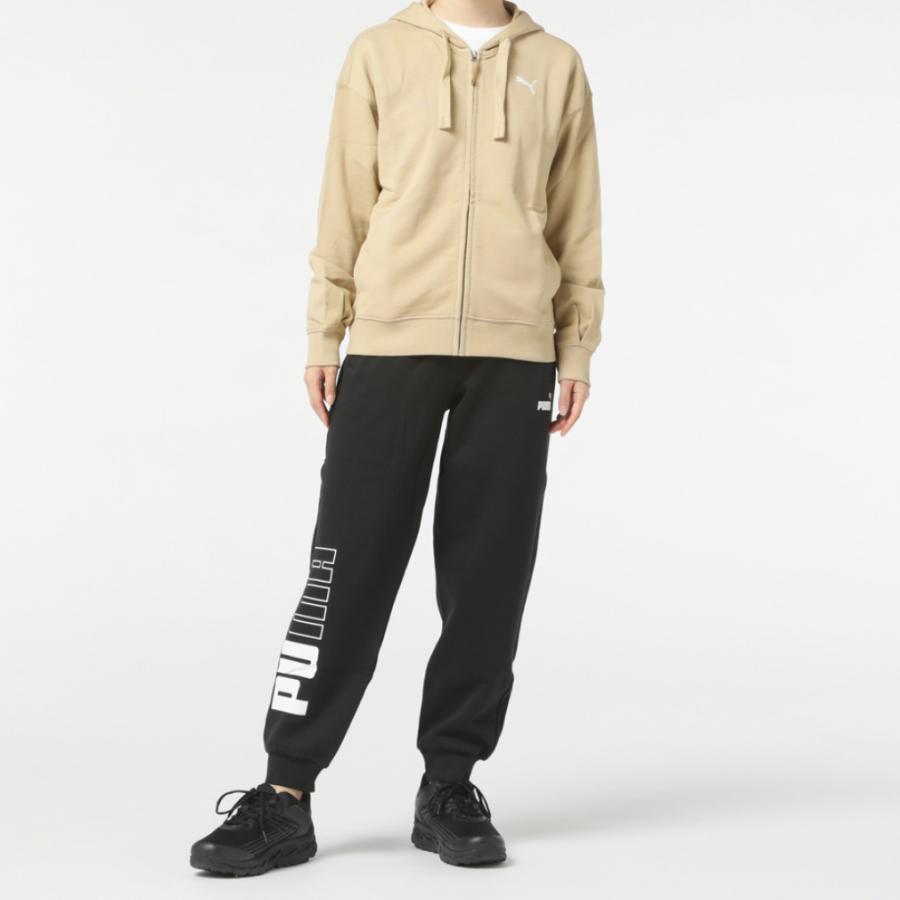 プーマ PUMA フーデッドスウェットジャケット WOMEN'S 8 プーマ PUMA レディース スウェットフルジップ ACTIVE+