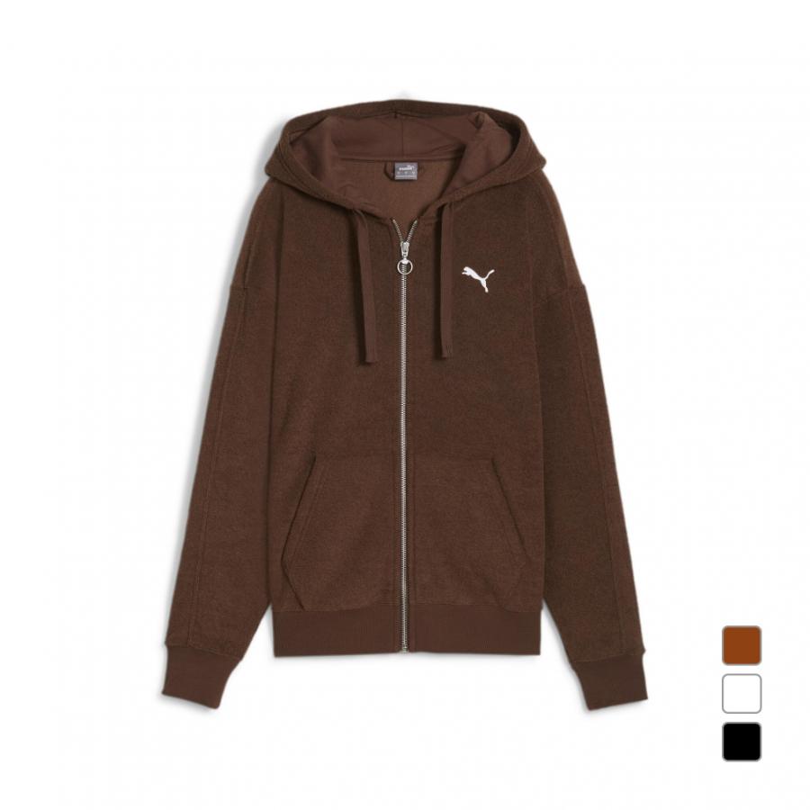 PUMA（プーマ） レディース スウェット フルジップ HER ウィンタライズ