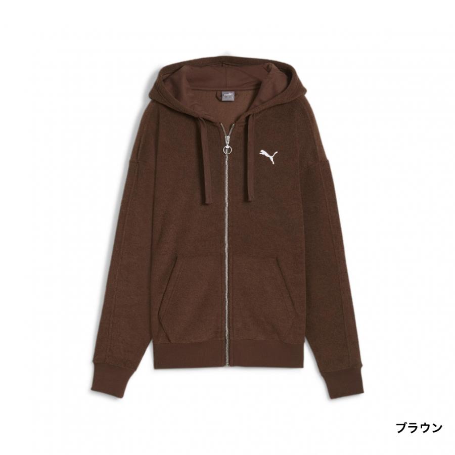 PUMA（プーマ） レディース スウェット フルジップ HER ウィンタライズ