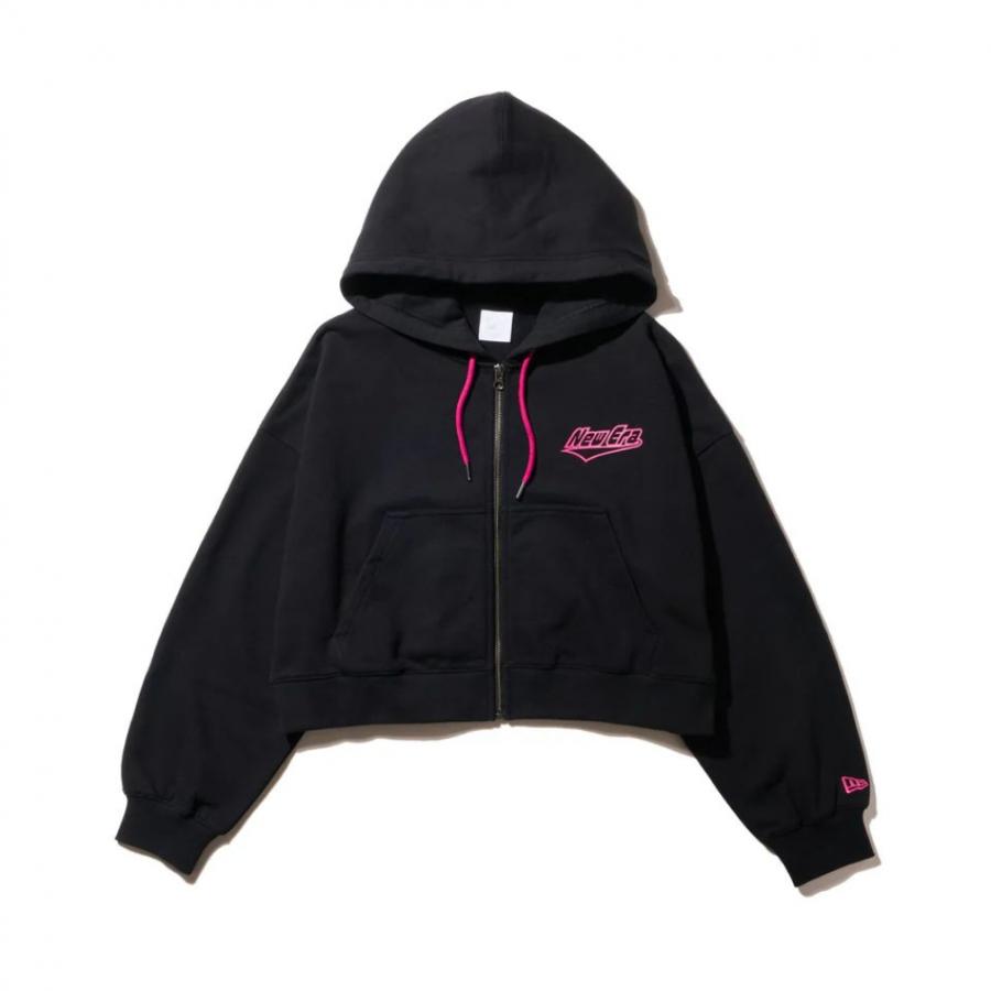 Brook™ スウェット 黒 Black L NEW ERA ニューエラ レディース スウェット フルジップ WS SW