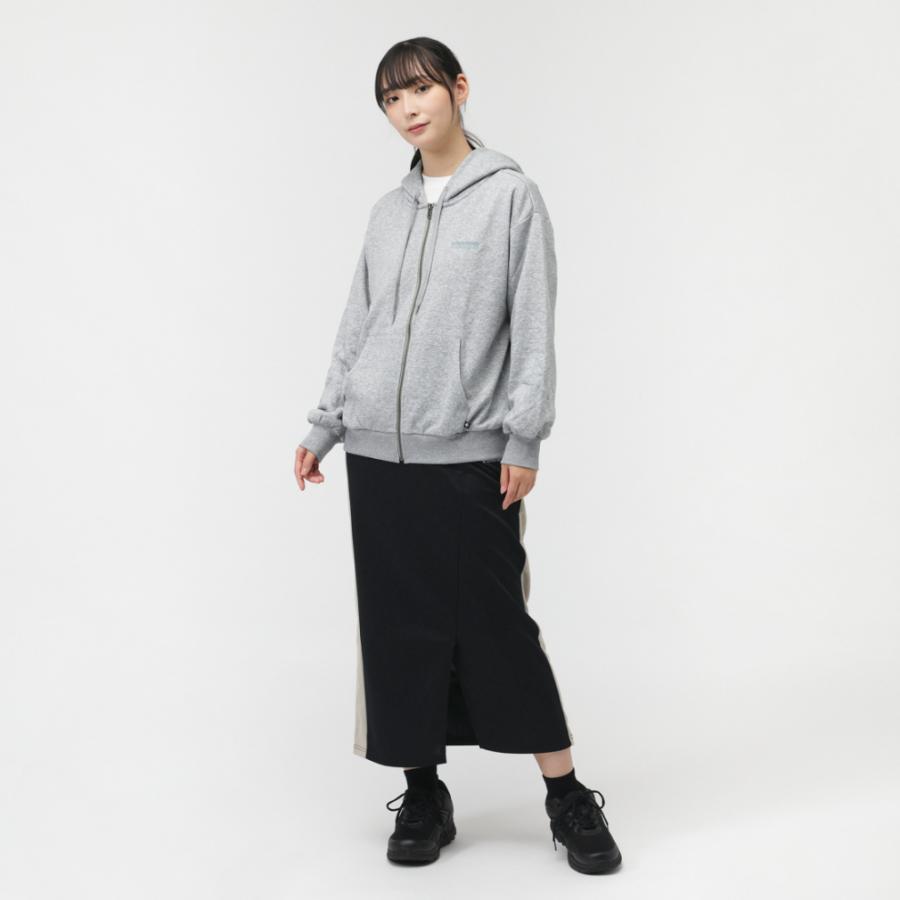 【新品未使用】コンバース ゴールドシリーズ フルジップパーカー サイズO グレー CONVERSE（コンバース） レディース スウェット フルジップ スター PT
