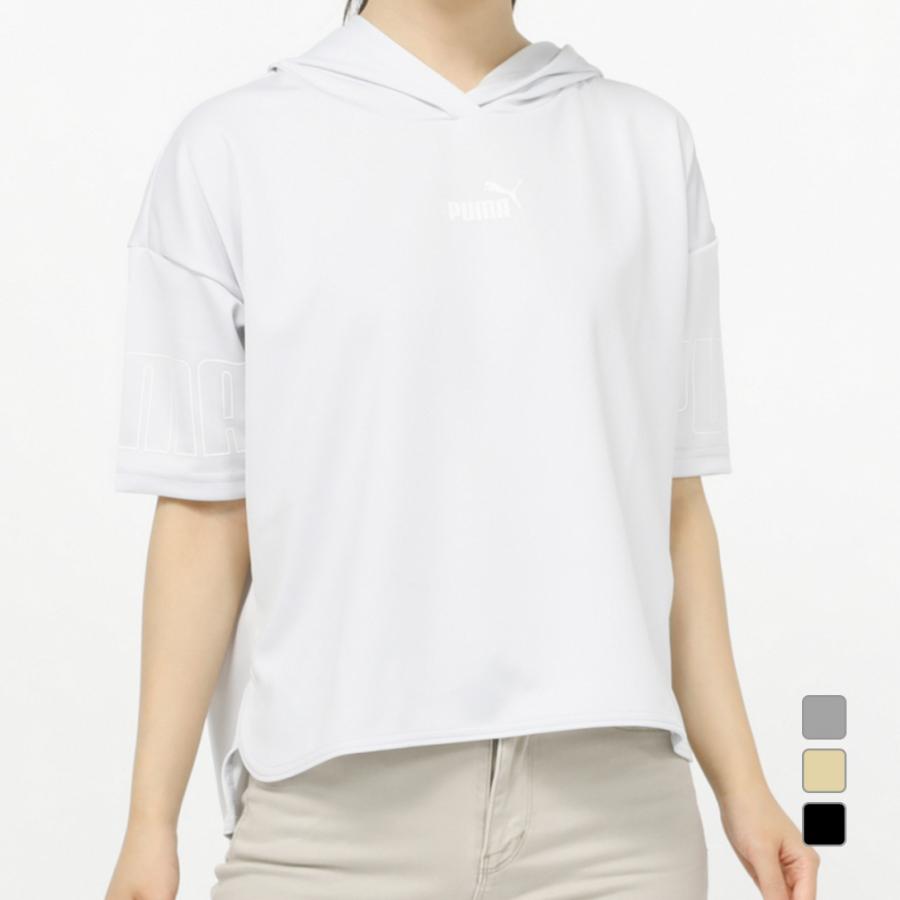 プーマ レディース Puma Power リラックス Tシャツ スポーツウェア Puma アルペングループヤフー店 通販 Yahoo ショッピング